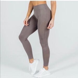 Squat wolf seemless leggings